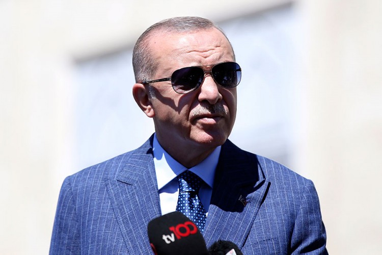 Erdoan: Turska će potpuno štititi svoja prava u Istočnom Mediteranu