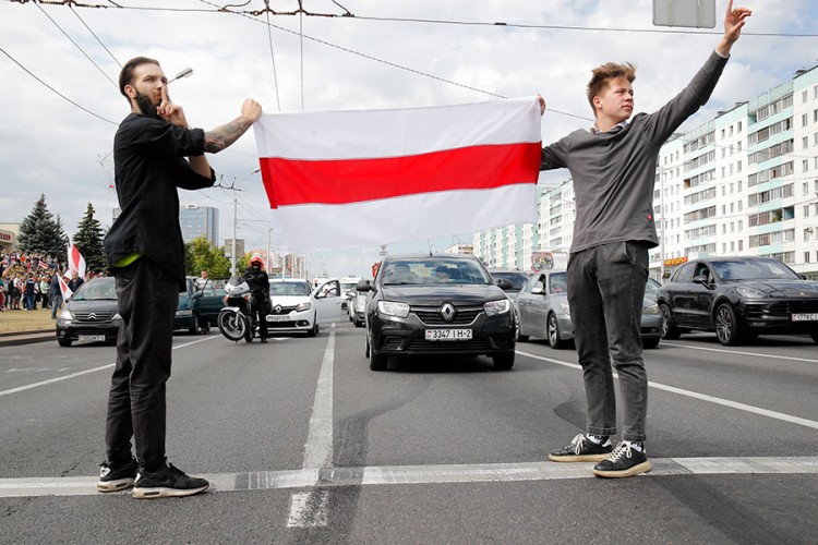 Opozicija u Bjelorusiji planira da formira savjet za transfer vlasti
