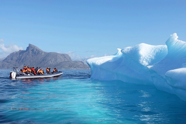 Globalno zagrijavanje nepovratno uništilo led na Grenlandu