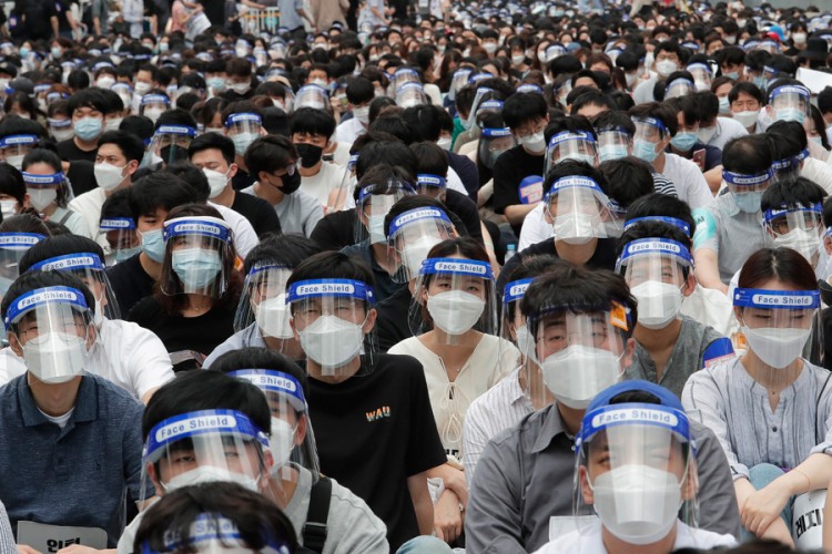 Južna Koreja upozorila: Pojavila se nova žarišta virusa korona