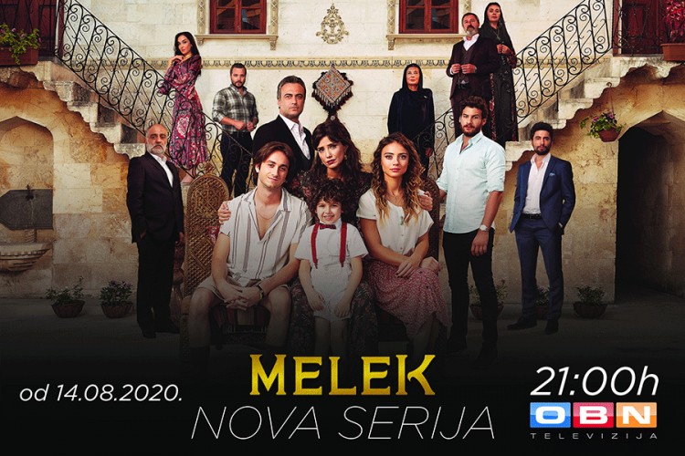 Veliki uspjeh serije "Melek" koja se emituje na OBN TV