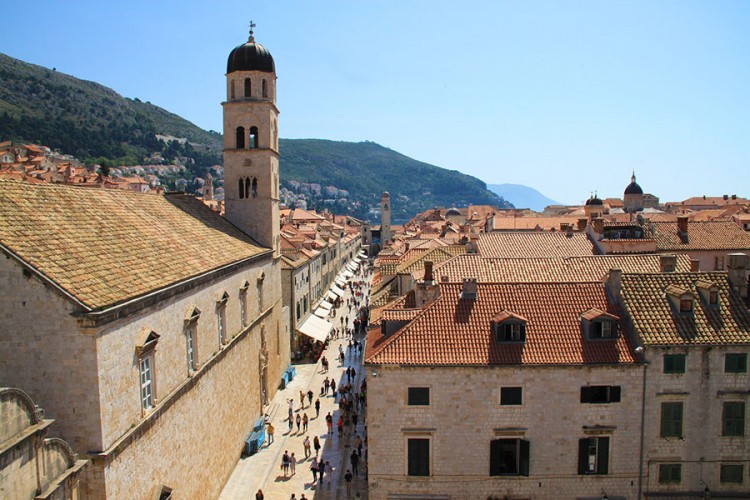 Veliki pad broja turista u Dubrovniku