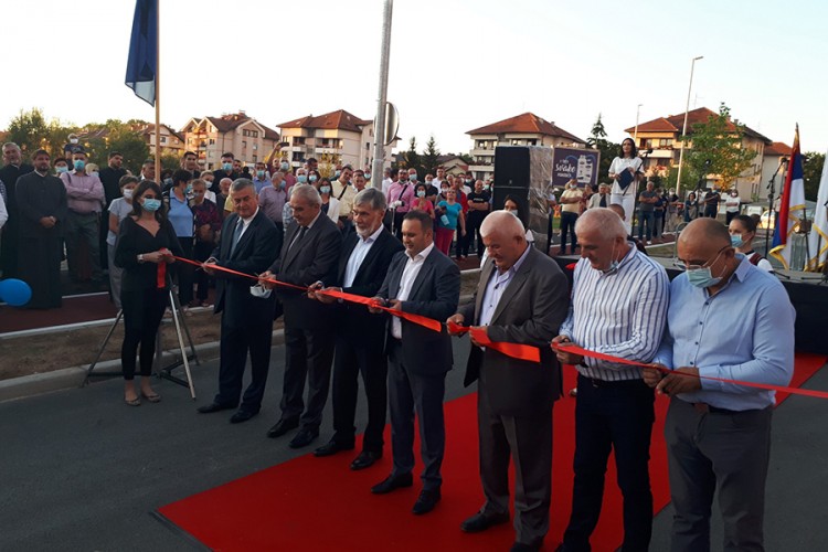 Otvorena nova ulica u Istočnom Novom Sarajevu, koštala 1.550.000 KM