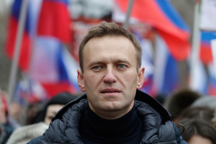 Objavljen snimak trovanja Navaljnog