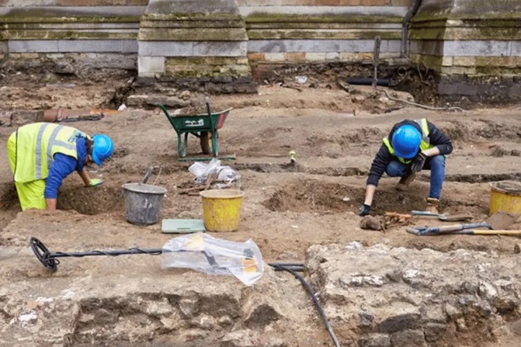 Otkrivena grobnica sa hiljadama tijela u Vestminsteru
