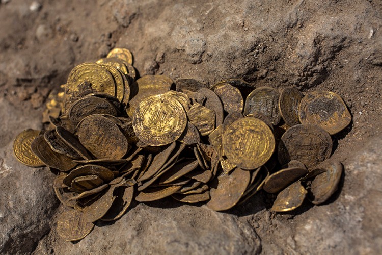 Izraelski arheolozi otkrili kolekciju islamskih zlatnika