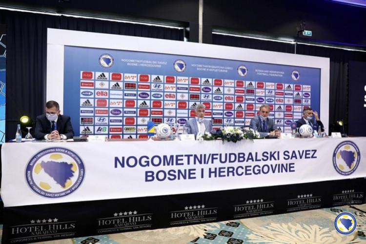 Zeljković zvanično u N/FSBiH, Begić počasni predsjednik