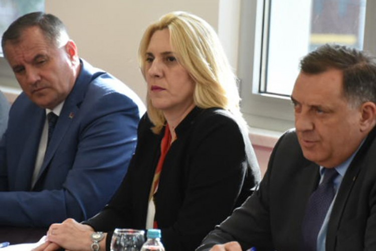 Cvijanovićeva, Dodik i Višković sutra na razgovoru s Vučićem