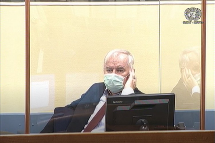 Tužilaštvo traži potvrdu izrečene kazne Ratku Mladiću