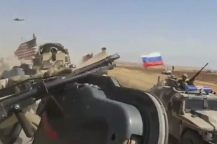Sukob Rusa i Amerikanaca u Siriji, ima povrijeđenih, objavljeni snimci