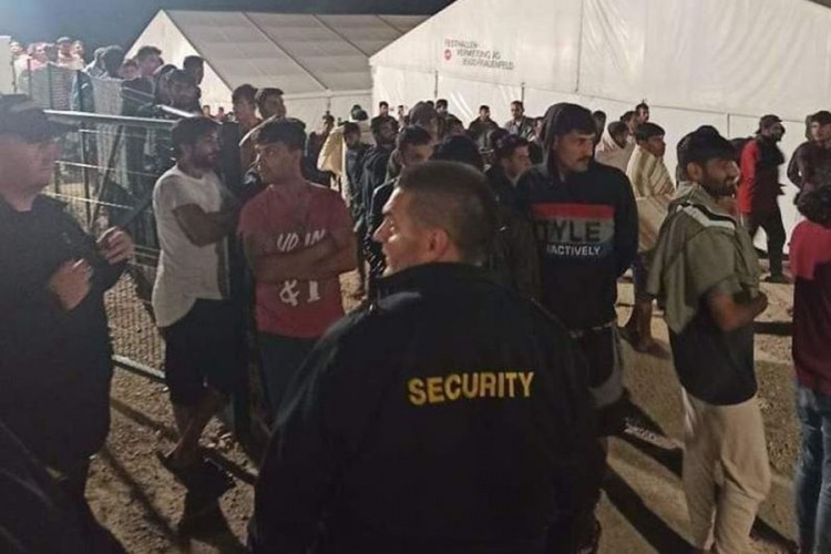 Sukob migranata i policije u kampu Lipa, upotrijebljeno i vatreno oružje