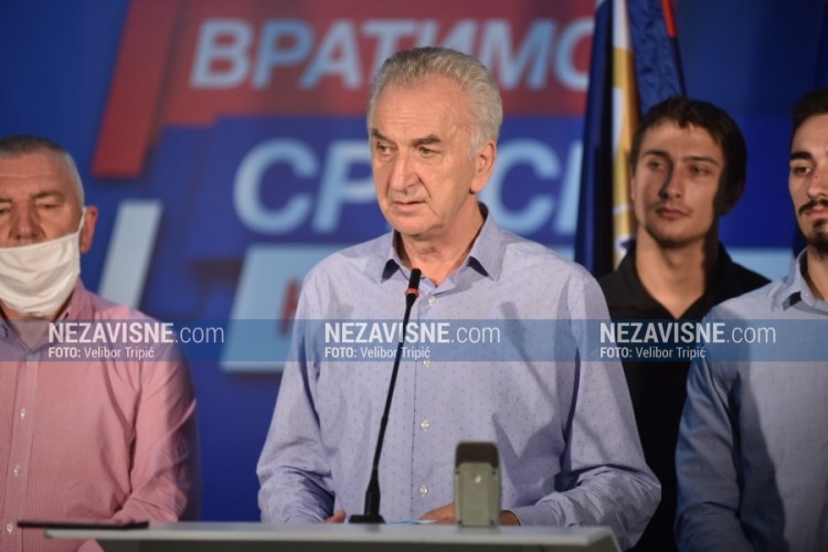 Šarović: Potpuno spremni za izbore, očekujemo veliku pobjedu naroda
