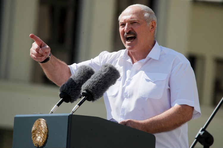 Lukašenko stavio pola vojske u stanje borbene gotovosti