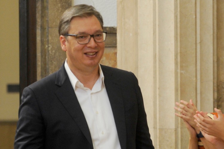 Vučić: Iz Nemačke nam stigle čestitke