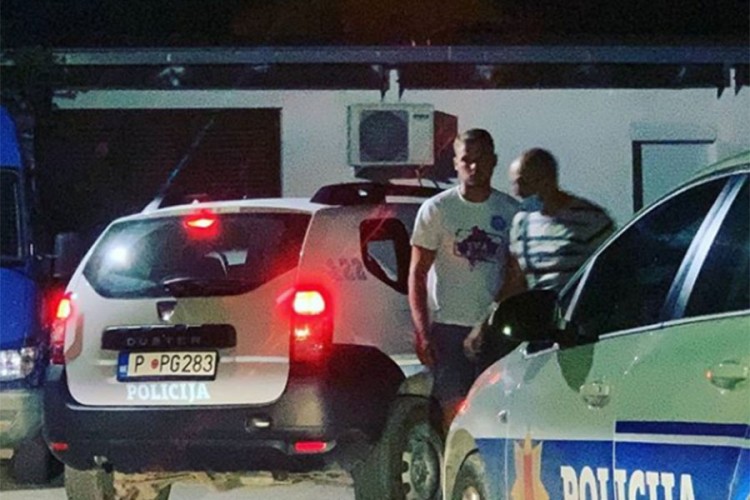 Draško Stanivuković priveden u Crnoj Gori zbog učešća u litiji