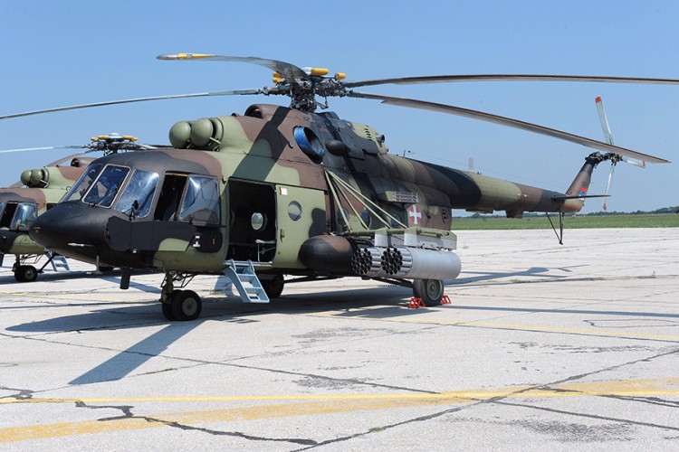 Helikopteri Mi-17V5 ojačali Ratno vazduhoplovstvo Srbije