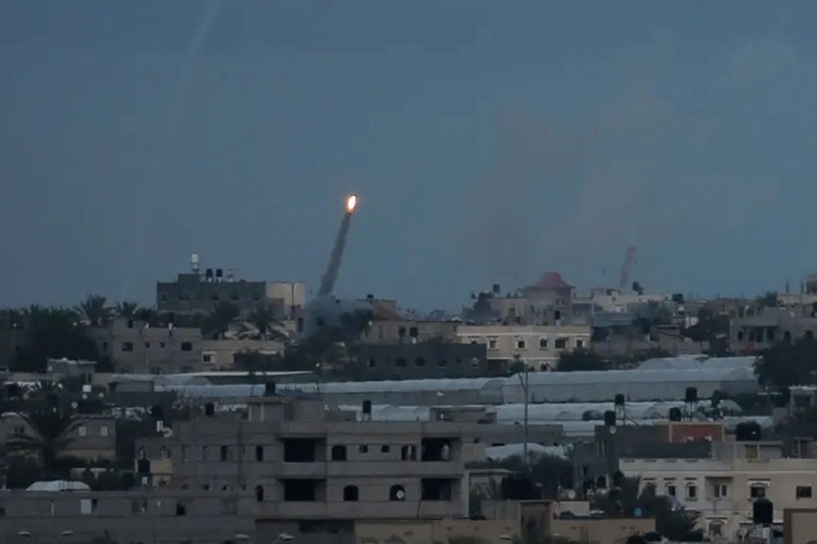 Izrael gađao položaje Hamasa u Gazi
