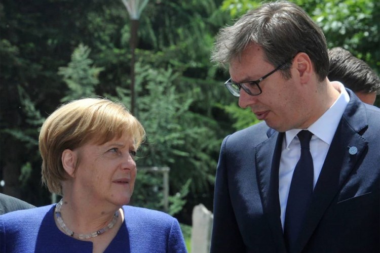 Vučić razgovarao s Merkelovom: Podrška i razumijevanje za Srbiju