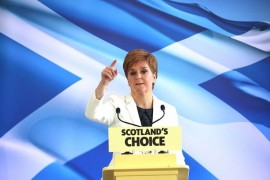 Stardžen najavila nacrt zakona za novi referendum o nezavisnosti