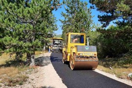 U toku obnova seoskih puteva kod Trebinja