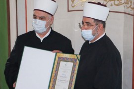 Svečano inaugurisan muftija banjalučki Nusret Abdibegović