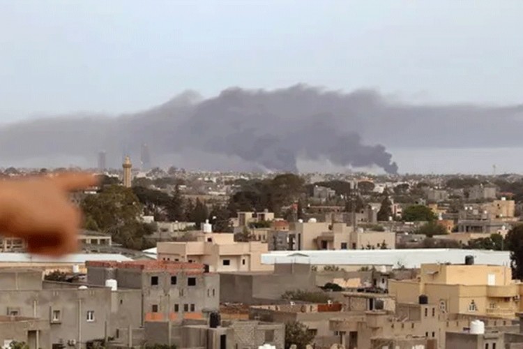 Stravična eksplozija u Tripoliju