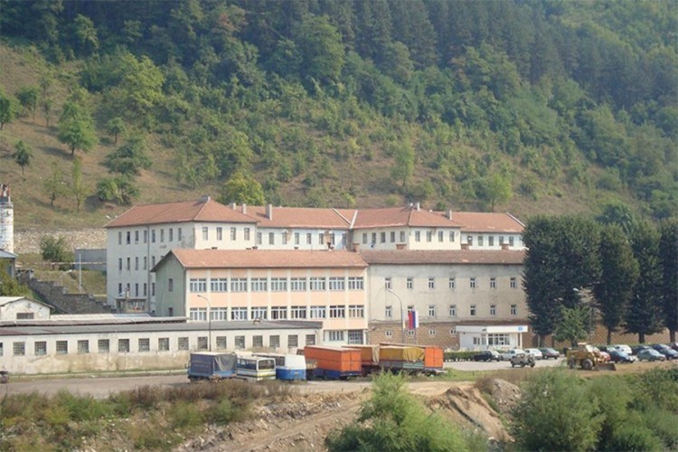 Zaraženi zatvorenici KPZ Foča, zatvoren motel "Brioni"