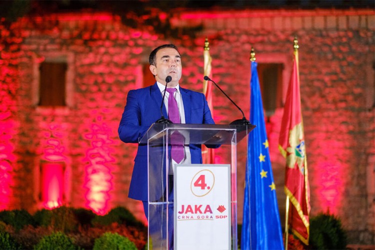 Ðurašković: SDP će biti opozicija novoj vladi