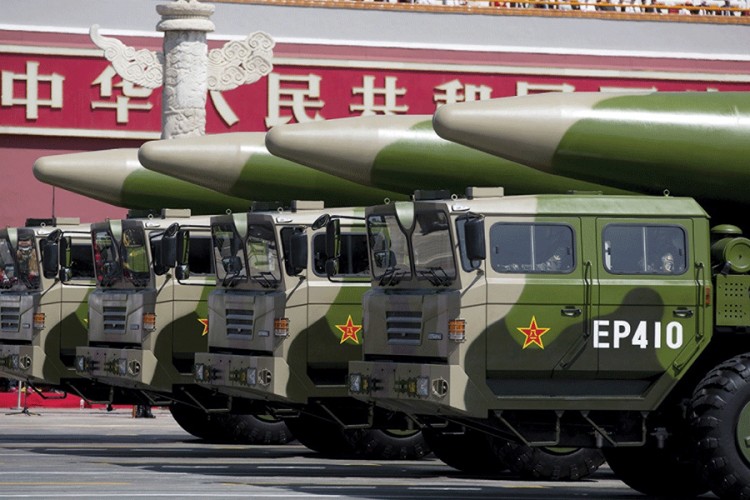 Peking odbacio tvrdnje Pentagona o nuklearnim bojevim glavama