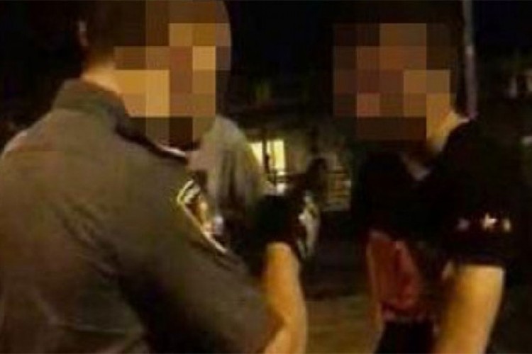 Objavljen snimak kako policajac maltretira maloljetnika u Zagrebu