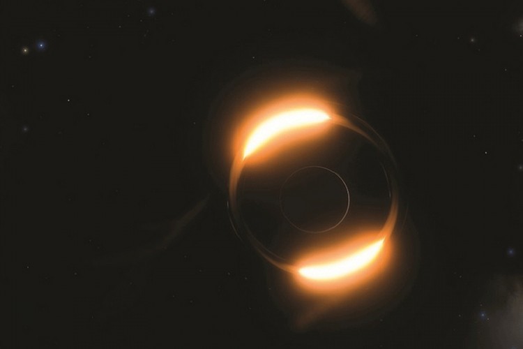 Signal spajanja dvije masivne crne rupe putovao sedam milijardi godina