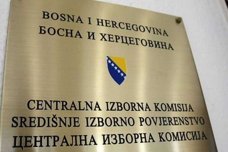 CIK BiH utvrdio redoslijed političkih subjekata na glasačkom listiću