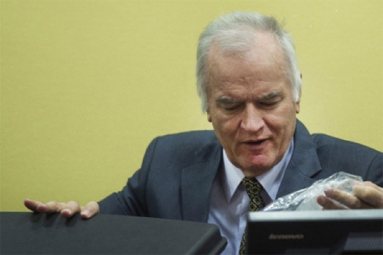 Ponovo odbijen zahtjev branilaca za hospitalizaciju Mladića