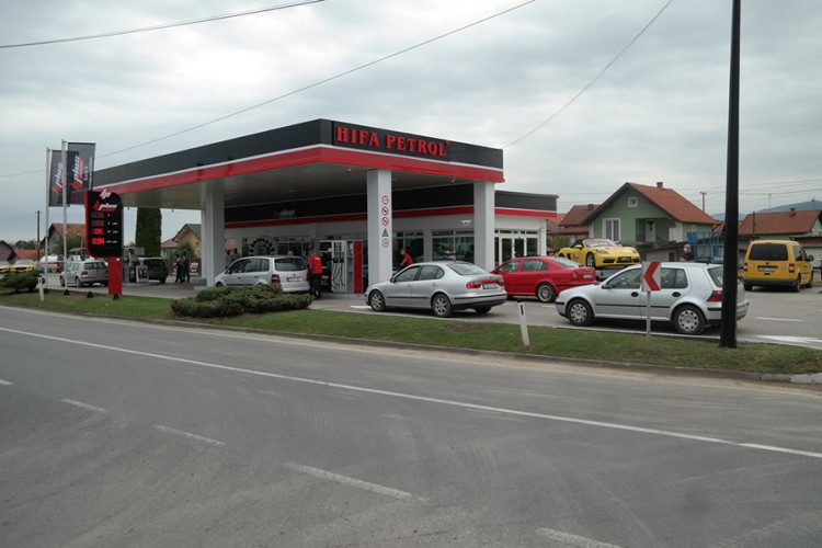Otvorena benzinska pumpa kompanije Hifa Petrol u Živinicama