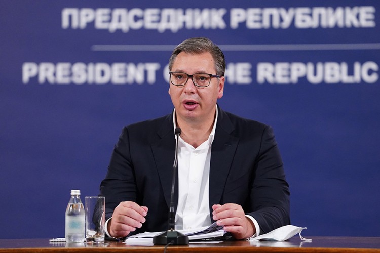 Vučić: Odbio sam tačku o priznanju i to više ovde neće biti tema