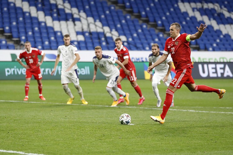 Rusija kaznila greške "orlova" na startu Lige nacija