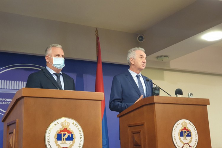 Šarović: Nećemo podržati Dodikov veto