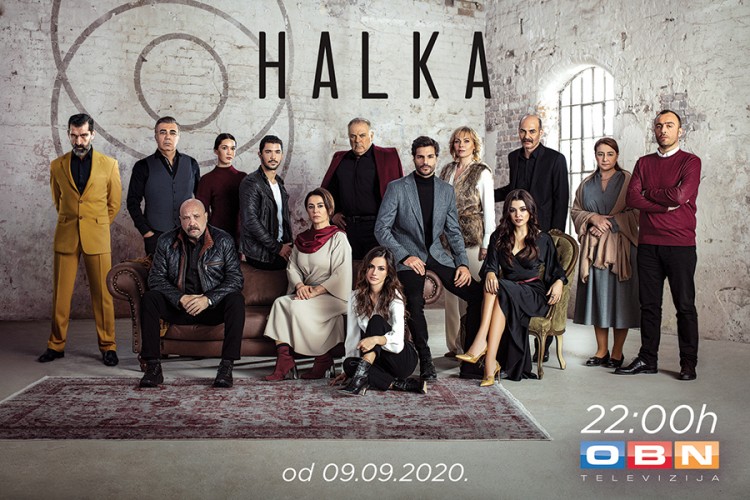 Napeta, strasna i dinamična serija "Halka" u program OBN TV