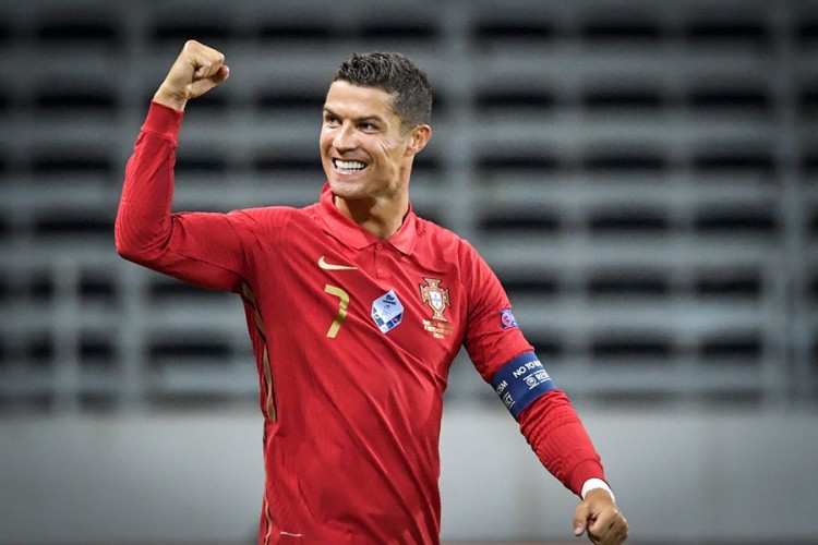 Ronaldo postigao 100. gol za Portugal