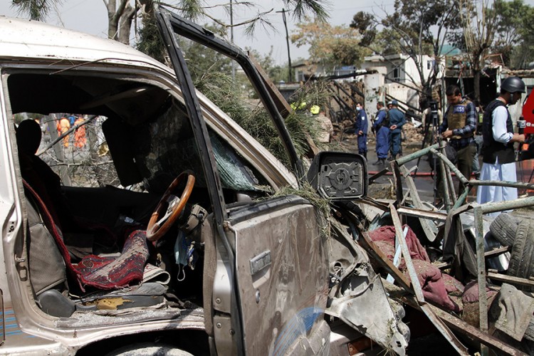 Najmanje 10 poginulih u napadu u Kabulu, meta potpredsjednik Avganistana
