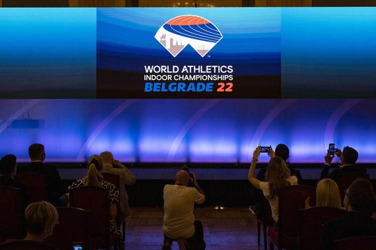 Predstavljen logo Svjetskog prvenstva u atletici u Beogradu