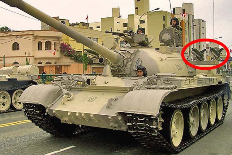 Projektom "Igman" SFRJ namjeravala tenk T-55 naoružati "Maljutkama"