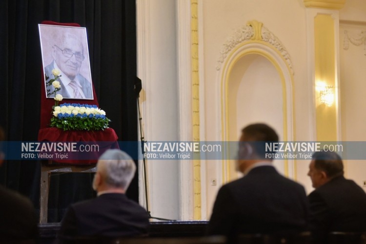 Komemoracija povodom smrti Arijea Livnea