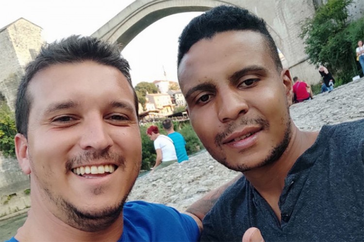 Bivši igrač Veleža spasio migranta od utapanja u Neretvi