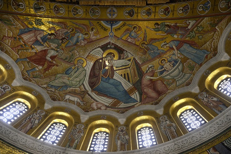 Završen mozaik u hramu Svetog Save u Beogradu
