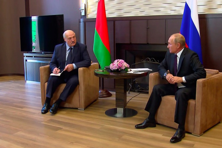 Lukašenko: O čemu sam razgovarao s Putinom pet sati