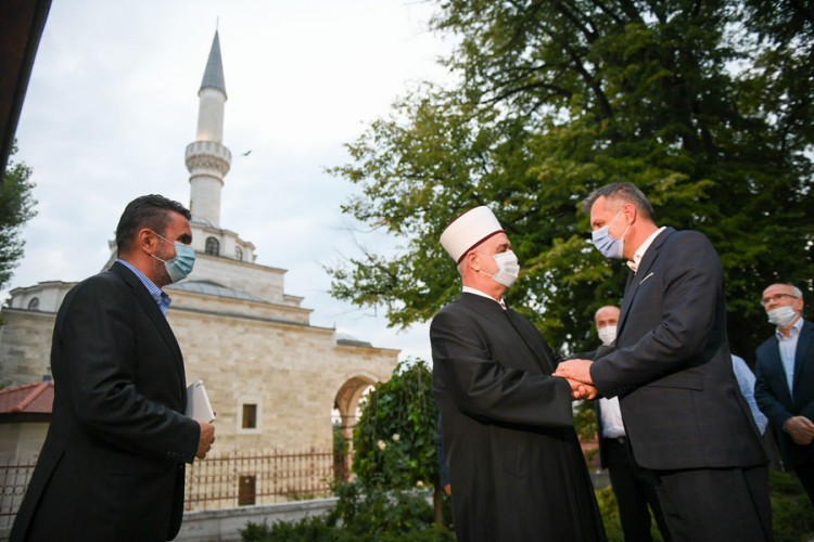 Radojičić i Kavazović: Dobri odnosi Grada i Islamske zajednice