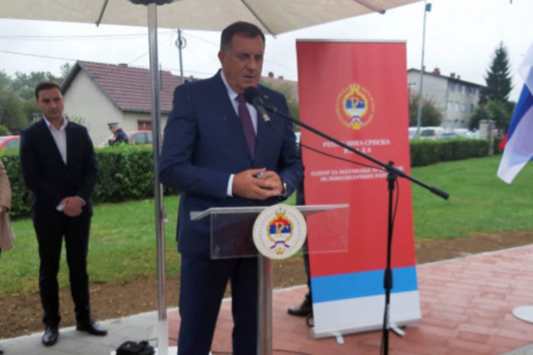 Dodik: Nisu nas slomili, Srpska je naš odgovor