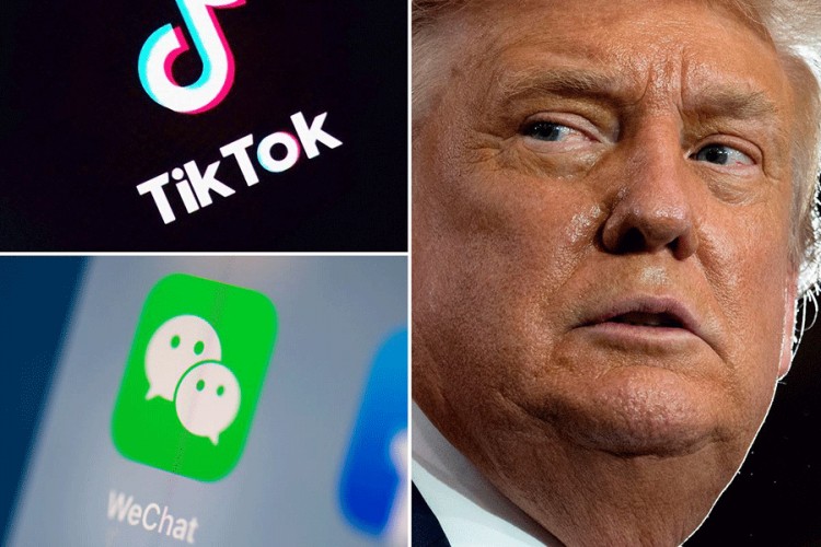 Tramp zabranio TikTok i WeChat