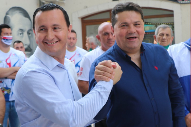 Ujedinjena Srpska u Trebinju pružila podršku Mirku Ćuriću